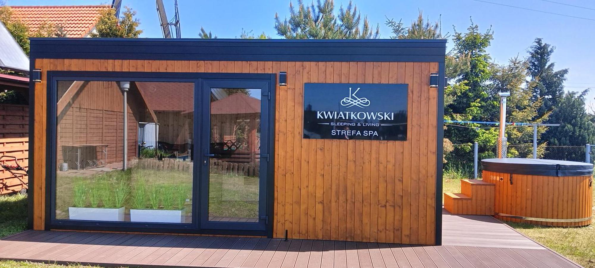 Kwiatkowski Nr 1 Ferienhaus Nowecin